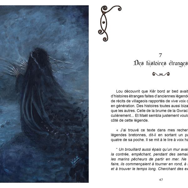 Chapitres illustrés